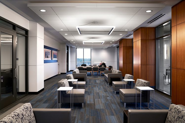 Auburn University Graduate Business Building Ai Corporate Interiors